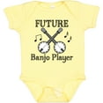 thumbnail image 3 of Inktastic Future Banjo Player Boys or Girls Baby Bodysuit, 3 of 5