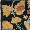 thumbnail image 3 of SAFAVIEH Blossom Kimmee Floral Area Rug, Black/Multi, 6' x 6' Square, 3 of 4