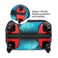 thumbnail image 3 of Anime Cartoon Naruto (8) Travel Suitcase Protector Elastic Washable Protective Baggage Covers With Concealed Zipper For 22-24 Inch Suitcase - M, 3 of 5