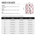 thumbnail image 5 of Lsque Watermelon Mens Sleep Pajama Shorts,Short Pajama Pants, Cotton Ultra-Soft Knit-Small, 5 of 9