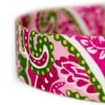thumbnail image 5 of Country Brook Petz - 1/2 inch Pink Paisley Dog Leash - 4 Foot, 5 of 6