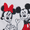 Mickey Mouse, variant on Character Toddler Unisex Valentine's Day Pajama Set, 2-Piece, Sizes 12M-5T