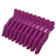 thumbnail image 5 of 25 Piezas Pinzas para el Cabello de Peluquero Profesional, Pinzas para el Cabello de Cocodrilo, Horquilla, Mango Antideslizante (Color) JM, 5 of 5