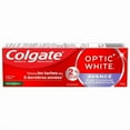 thumbnail image 1 of Colgate Optic White Advanced Teeth Whitening Toothpaste Oxygenating White 73 mL, 1 of 4