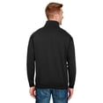 thumbnail image 3 of Bayside Unisex 9.5 oz., 80/20 Quarter-Zip Pullover Sweatshirt - BA920, 3 of 4