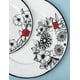 thumbnail image 3 of Vajilla de peltre Cinsa edición calaveras Blanca 12 piezas, 3 of 3