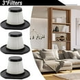 thumbnail image 2 of 3 Pcs Filtre Lavable Réutilisable pour Aspirateur Holife HM218B, 2 of 8