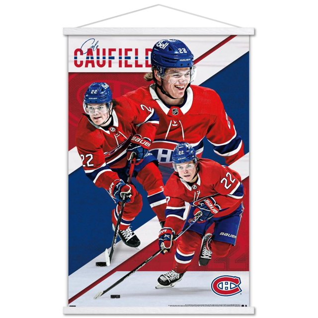 LNH Canadiens de Montréal - Cole Caufield 22