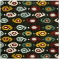thumbnail image 5 of SAFAVIEH Ikat IKT471A Handmade Charcoal / Multi Rug, 5 of 8