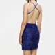 thumbnail image 3 of Gibobby Vestido sexy para mujer corto Vestido ajustado con tirantes y lentejuelas, elegante, de Color liso, ajustado, vestido de noche para discoteca(Azul,M), 3 of 5