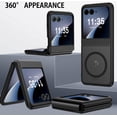 thumbnail image 3 of Funda magnética negra mate GUAGUA para Moto Razr 6.9" 2024/2025, 3 of 9