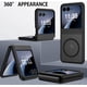 thumbnail image 3 of Funda magnética negra mate GUAGUA para Moto Razr 6.9" 2024/2025, 3 of 9