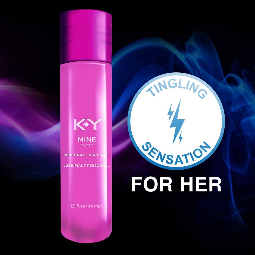 K-Y Yours + Mine Couples Lubricants 3 oz - image 5 of 9