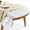 52" Round, variant on Table Pad Protector Superior Protection From Spills & Heat- Reusable Vinyl Cloth With Cushion Flanneling (52" Round)