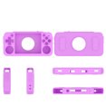 thumbnail image 6 of Silicone Protective Case for ANBERNIC RG35XX H Gaming Console, Retro Handheld Game Console Silicone Case with Black Lanyard, 6 of 9