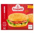 thumbnail image 2 of Chicken Breast Burgers Breaded and fully cooked, Flamingo, Chicken Breast Burgers Breaded and fully cooked,  680 g 11g meat protein, 2 of 11
