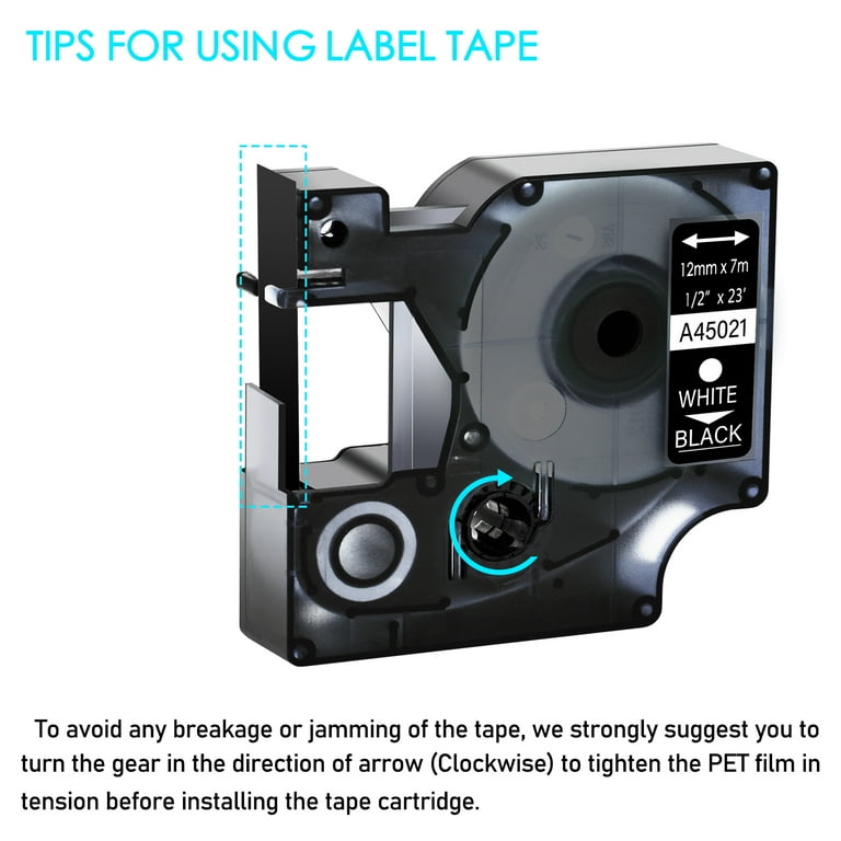 Walmart label maker tape