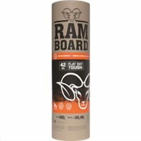 Surface Shields Ram Board Floor Protector - Multicolor Plastic - 1 Piece — Residential Use, Standard Application