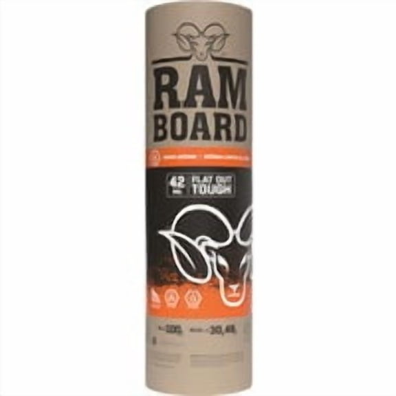 Surface Shields Ram Board Floor Protector - Multicolor Plastic - 1 Piece — Residential Use, Standard Application