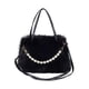 thumbnail image 2 of Bolso de Felpa para Mujer Jinwen Elegante Casual Hombro Viajes Compras Negro, 2 of 8