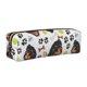 thumbnail image 1 of Fotbe Rottweiler Estuche para Lápices de Cuero con Estampado, Estuche con Cremallera Resistente, Organizador Compacto y Elegante para Papelería, 1 of 7