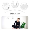 thumbnail image 3 of Yoga Mat Storage Rack Pad Shelf Tension Ring Wall Food Bolsters Body Multifunctional Shelves Gym, 3 of 6