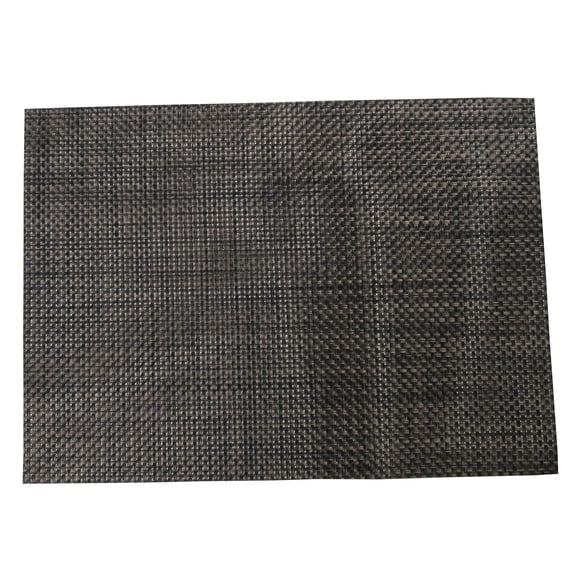 Nouvelle LegendeĀ® Tweed Woven Vinyl Placemats - Set of 12 - Design 44034