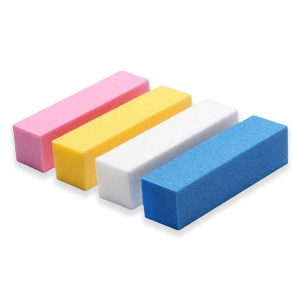 Seitruly Limas de lijado Bloque Pulido Puntas de uñas Manicura Pedicura Agarre para adultos Juegos de manicura Tipo 1 Seitruly MJ0501-00