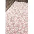 thumbnail image 2 of Momeni Lisbon Floral Flowers & Plants Contemporary Area Rugs, Pink, 2 of 3