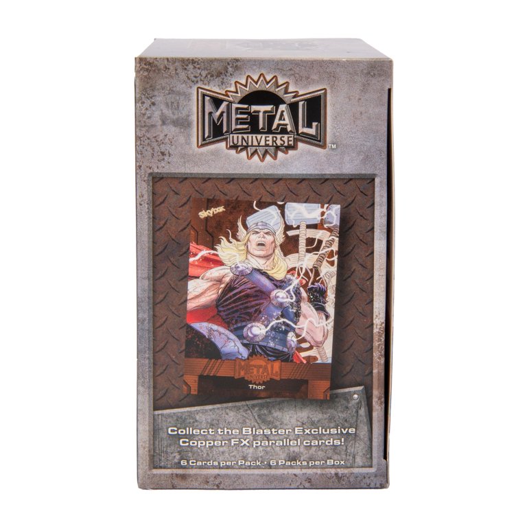 marvel metal booster box Upper Deck Skybox Metal Universe Avengers Blaster Box