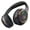 Black, variant on TECSIRE A2 Bluetooth Headphone Wireless Headset Over The Ear High Fidelity Bass Stereo Detachable Microphone Support AUX Micro SD Card FM Breathing Backlight