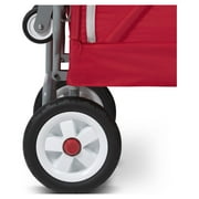Radio Flyer, 3-in-1 Tailgater Wagon with UV Canopy, Folding Wagon, Red