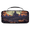 Multicolour 4, variant on Herdesigns Halloween Carry Case Compatible with Nintendo Switch 2017 & Oled 2021, with 20 Game Card Slots, Skull Portable Travel Carrying Case Pouch for Accessories & Games