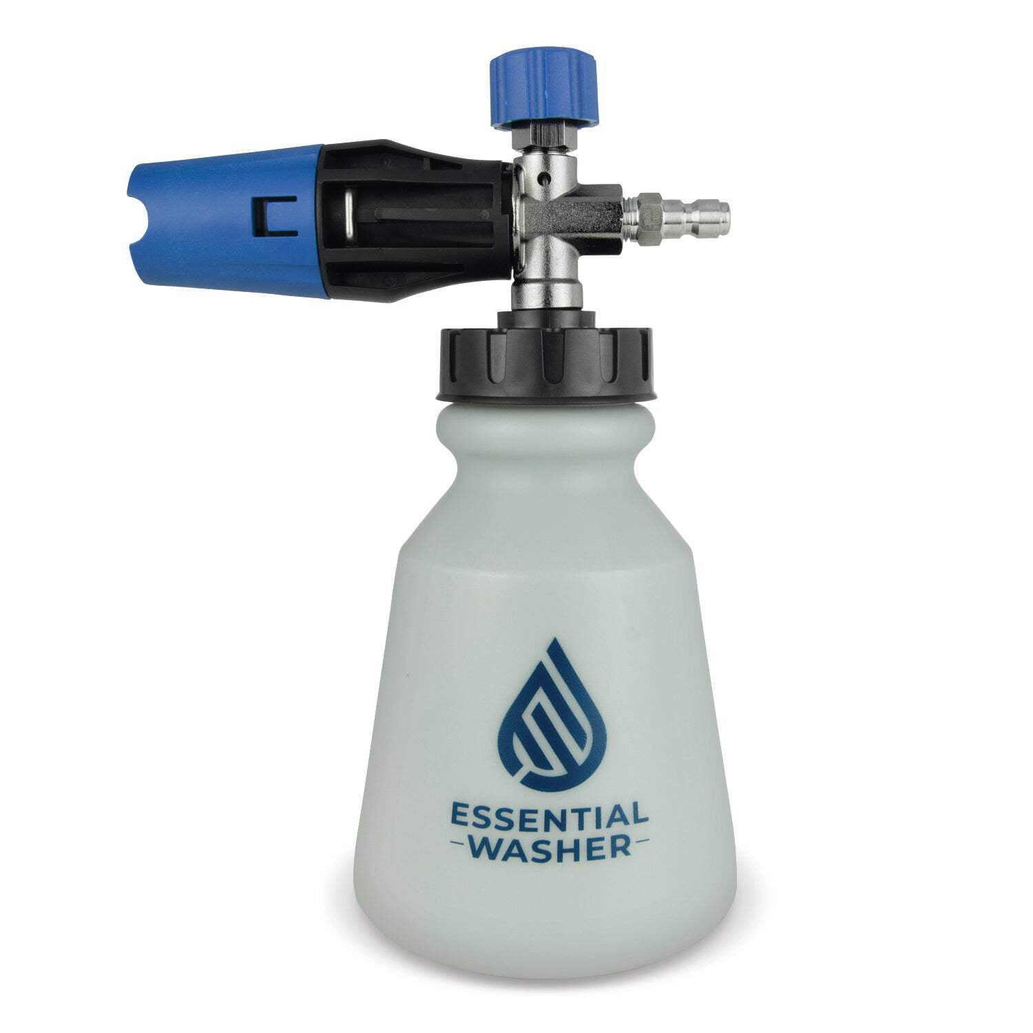 Pressure Washer 90 Degree Premium Foam Cannon with Stainless Steel QC Plug