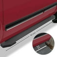 thumbnail image 4 of COMNOVA AUTOPART C-70 Running Boards for 09-17 Chevy Traverse & 07-16 GMC Acadia & 07-09 Buick Enclave & 07-10 Saturn Outlook, Pick Up Truck Aluminum Traverse Nerf Bars Side Steps., 4 of 6