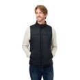 thumbnail image 2 of ororo Puffer Lightweight Heated Vest for Men with Battery, Heating Vest for Winter Outdoors (Black, L), 2 of 8