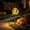 B, variant on Halloween Solar Skull Stake Lights, Outdoor Waterproof LED Skull Garden Lights With Rose Design, Solar Powered Ground Lamp For Yard Cemetery Pathway Front Porch Lawn Halloween Party Decor