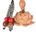 thumbnail image 4 of Bag Pendant, Beautiful Lightweight Hand-Woven Key Pendant, Small For Girls Women Key Chain Bag Hanging Decor, 4 of 8