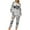 Z01 Grey, variant on Cute Pajamas for Women Set Loose Fit Halloween Pumpkin Graphiced Crew Neck Long Sleeve Loungewear Soft Lightweight Two Piece Holiday Sleepwear Set