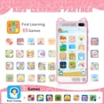 thumbnail image 2 of Smartphone Educativo para Niños con Pantalla Táctil de 3.97'' y 8GB Rosa, 2 of 8