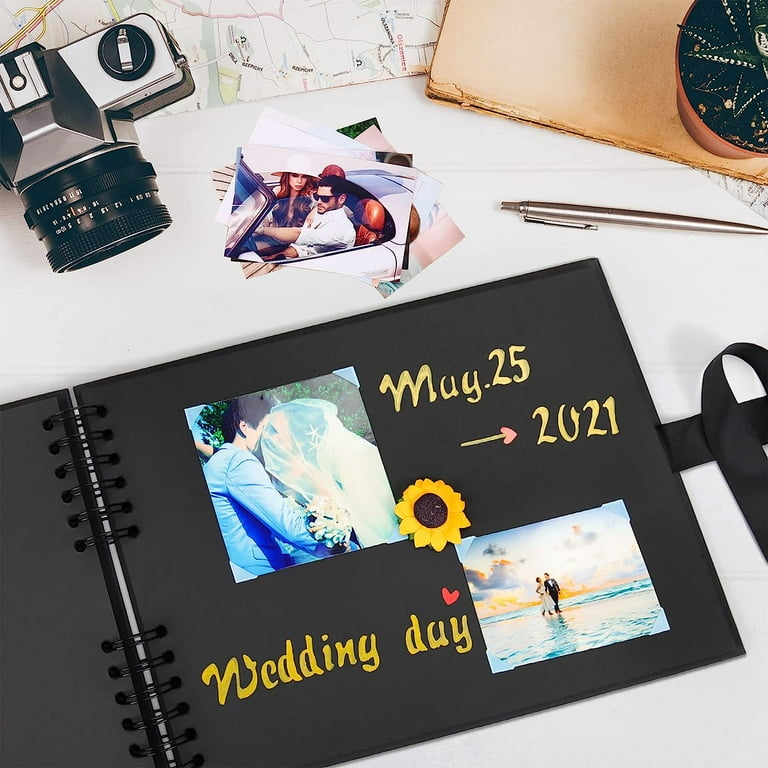 値下げMade in U.S.A. catalog & Scrapbook Amazon.com: Arteza Scrapbook, Pack of 2, Kraft Cover, 8.5x11