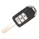 thumbnail image 5 of 2 Keys Para llave para carcasa mando a distancia de entrada sin llave para funda para Hondacivic Fit Xrv Vezel, 5 of 5
