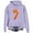 02 Purple, variant on Fewfanhot Womens Sweatshirt 6 Graphic Oversized Hoodies Hooded Sweatshirt Long Sleeve Pullover Tops