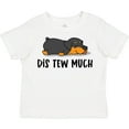 thumbnail image 3 of Inktastic Napping Dis Tew Much Rottweiler Boys or Girls Toddler T-Shirt, 3 of 5