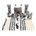 thumbnail image 1 of Ounissouiy 4-6 años de edad, modelo de simulación, de mesa, decoración, juguetes de plástico, conjunto de regalos de cumpleaños para Kits de construcción modelo Doble color, 1 of 6
