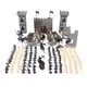 thumbnail image 1 of Vogacara 4-6 años de edad, modelo de simulación, de mesa, decoración, juguetes de plástico, conjunto de regalos de cumpleaños para el hogar, Kits de construcción modelo Doble color Vogacara FN010853-01, 1 of 6