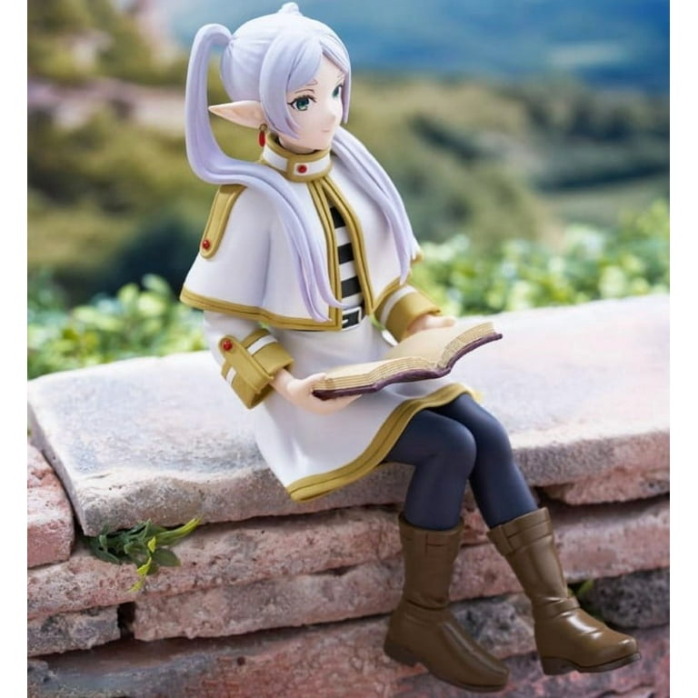 Frieren Beyond Journey's End Frieren Noodle Stopper Figure Desk