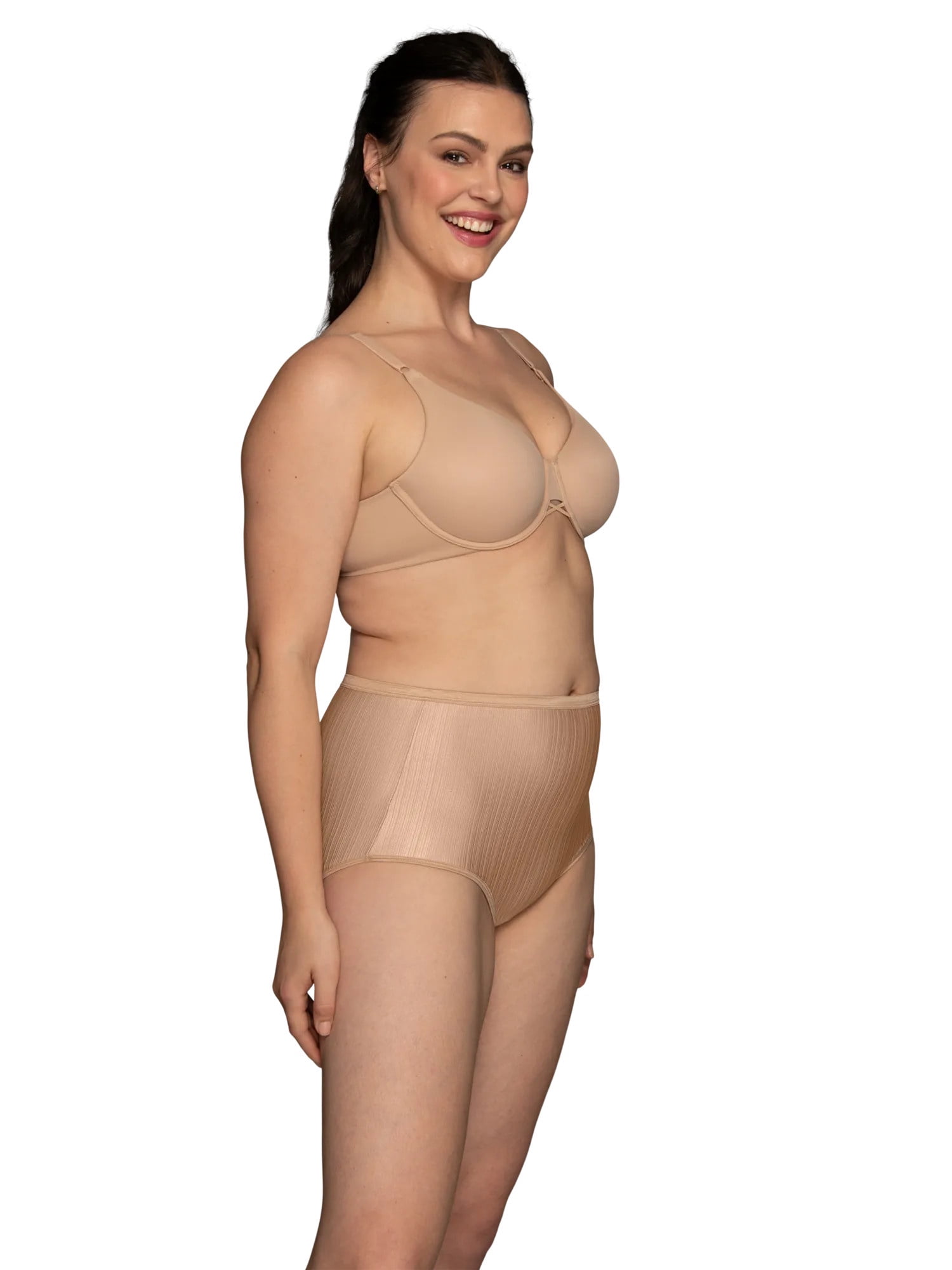 Vanity Fair Radiant Women's Underwire Bra - 2-Ply Back and Side Smoothing, Full Coverage Support, Style 3476571