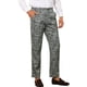 thumbnail image 5 of Pantalones impresos INSPIRE CHIC para hombre, pantalones rectos con estampado de leopardo, 34 gris, 5 of 5