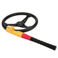 thumbnail image 3 of Domqga DSWL-01, Heavy-Duty Automotive Steering Wheel Lock Black/Yellow, 3 of 7